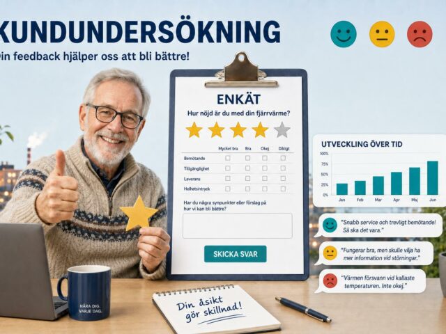 Kundundersökning pågår!